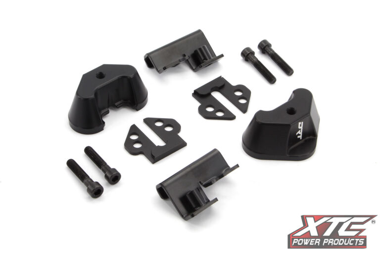 XTC SIX12 Side View Mirror Mounts for Polaris XPEDITION Cab Models