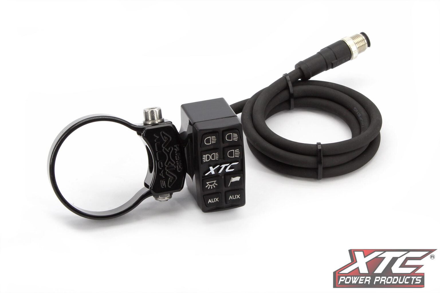 Axia Alloys Billet Single Switch Bar Mount - XTC Power Products