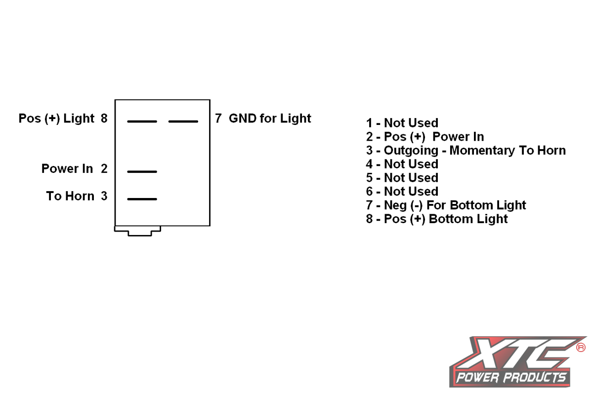 Momentary Switch Wiring Diagram from xtcpowerproducts.com
