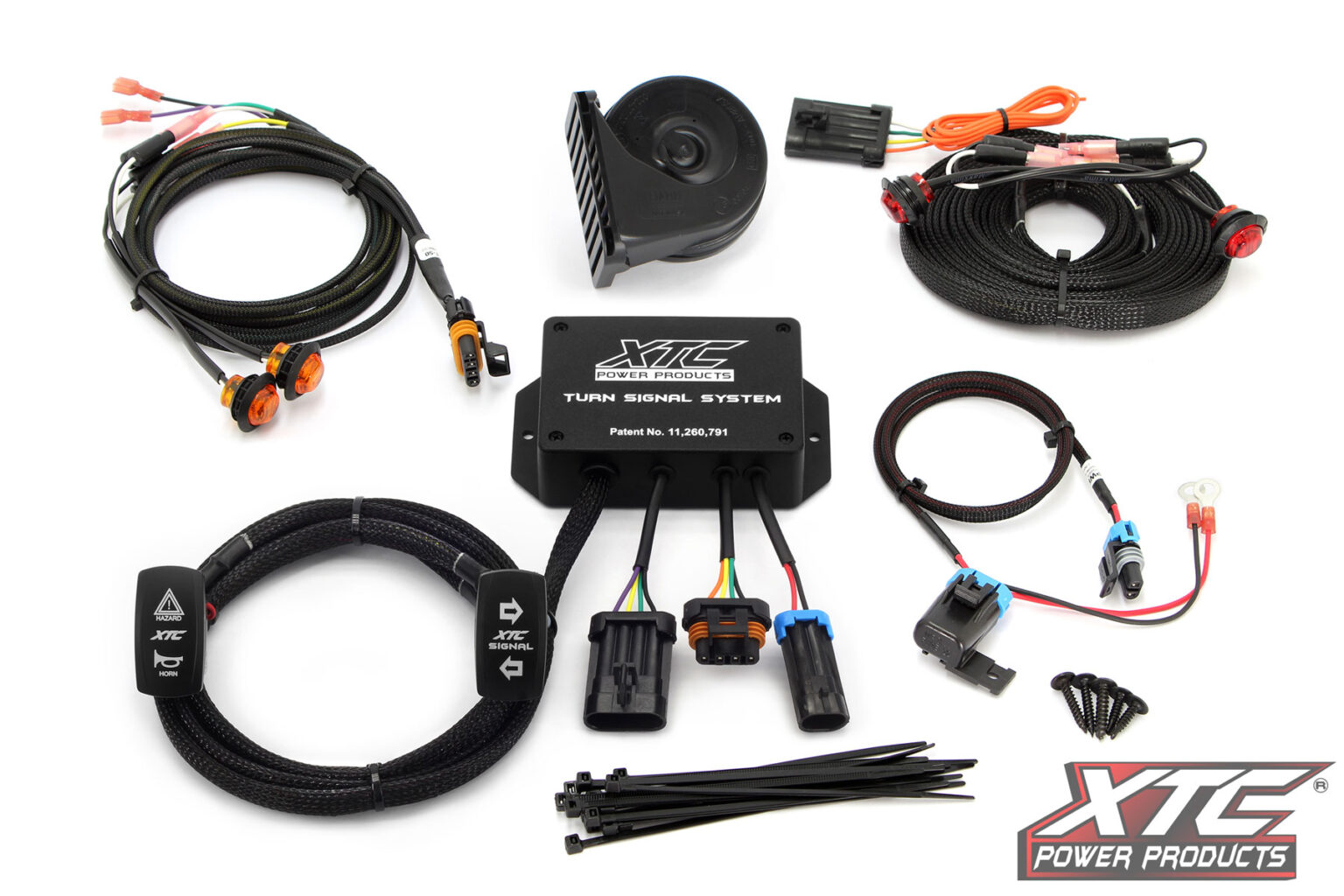 Universal Plug and Play Turn Signal Kit with Lights XTC Power Products