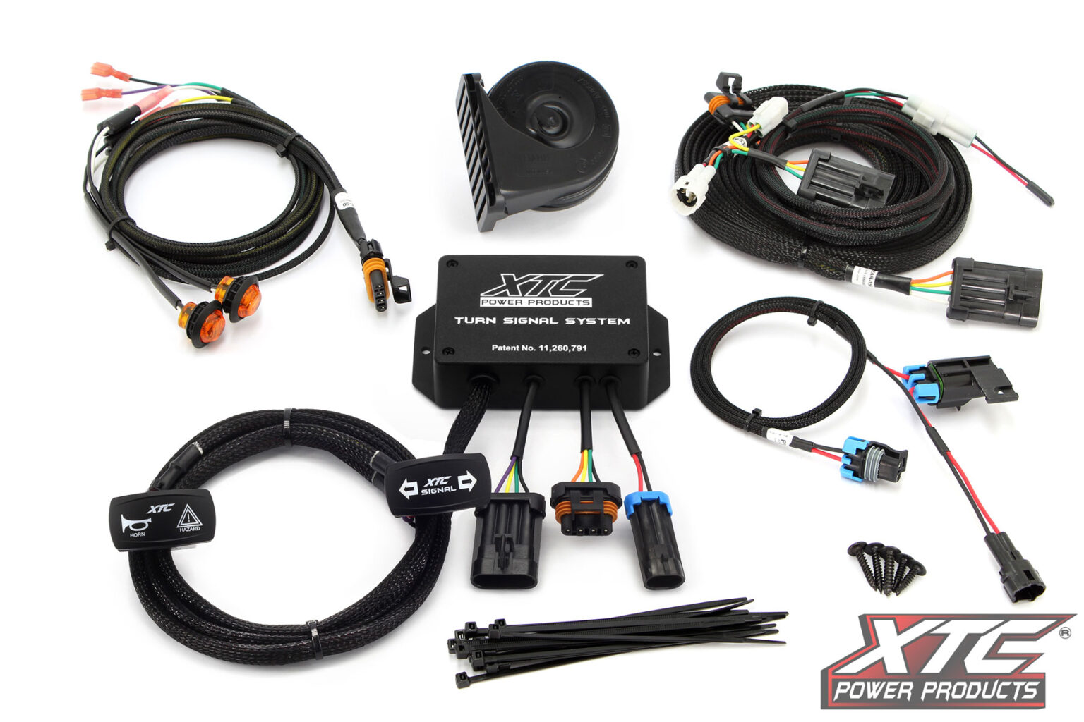 Yamaha Wolverine 2019Up Turn Signal Kit XTC Power Products