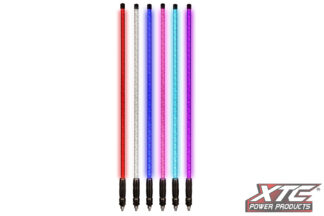 X-LITE 4-ft LED Whip Light with Red XTC Safety Flag