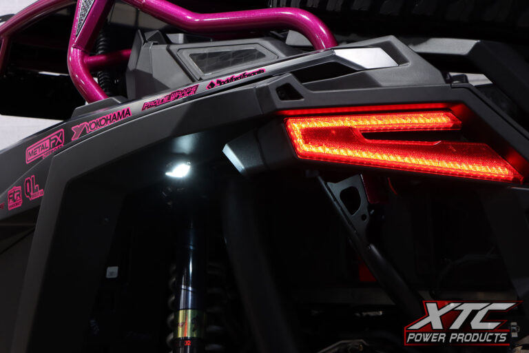 X-Lite RGB+W Rock Light Kit on Polaris Pro