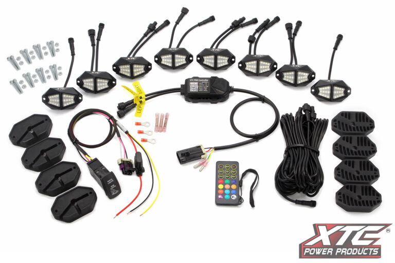X-light Rock Light Kit with 8 Pods and Turn Signal Integration
