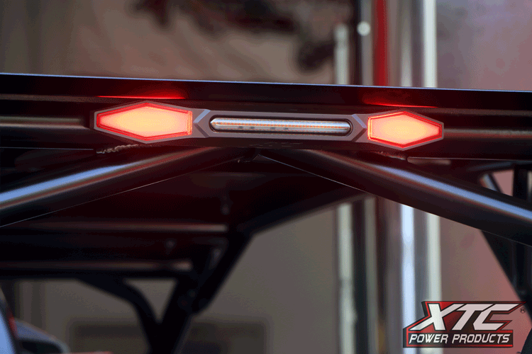 XTC X-LITE Chase Light Flashing Turn Signals GIF