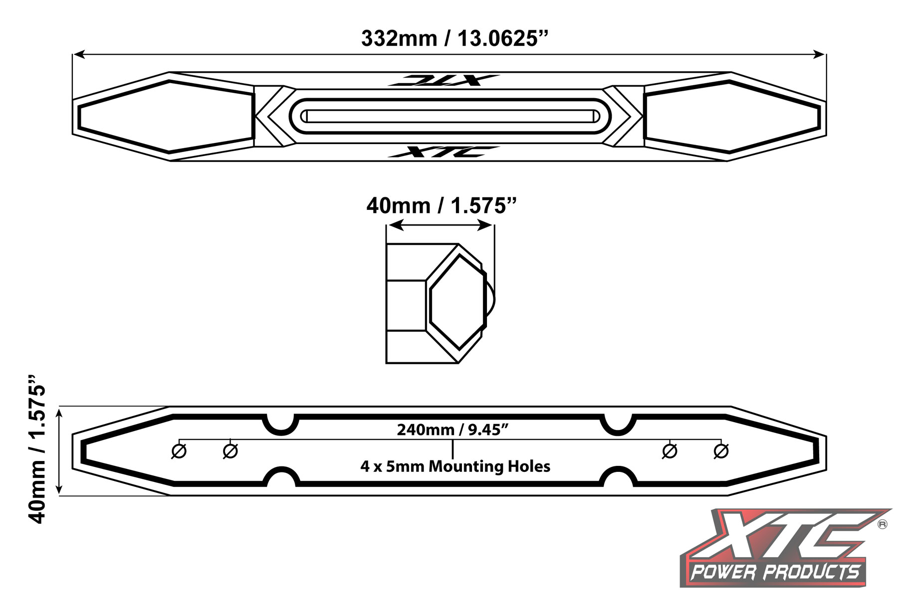 X-LITE Chase Light Bar - Image 3