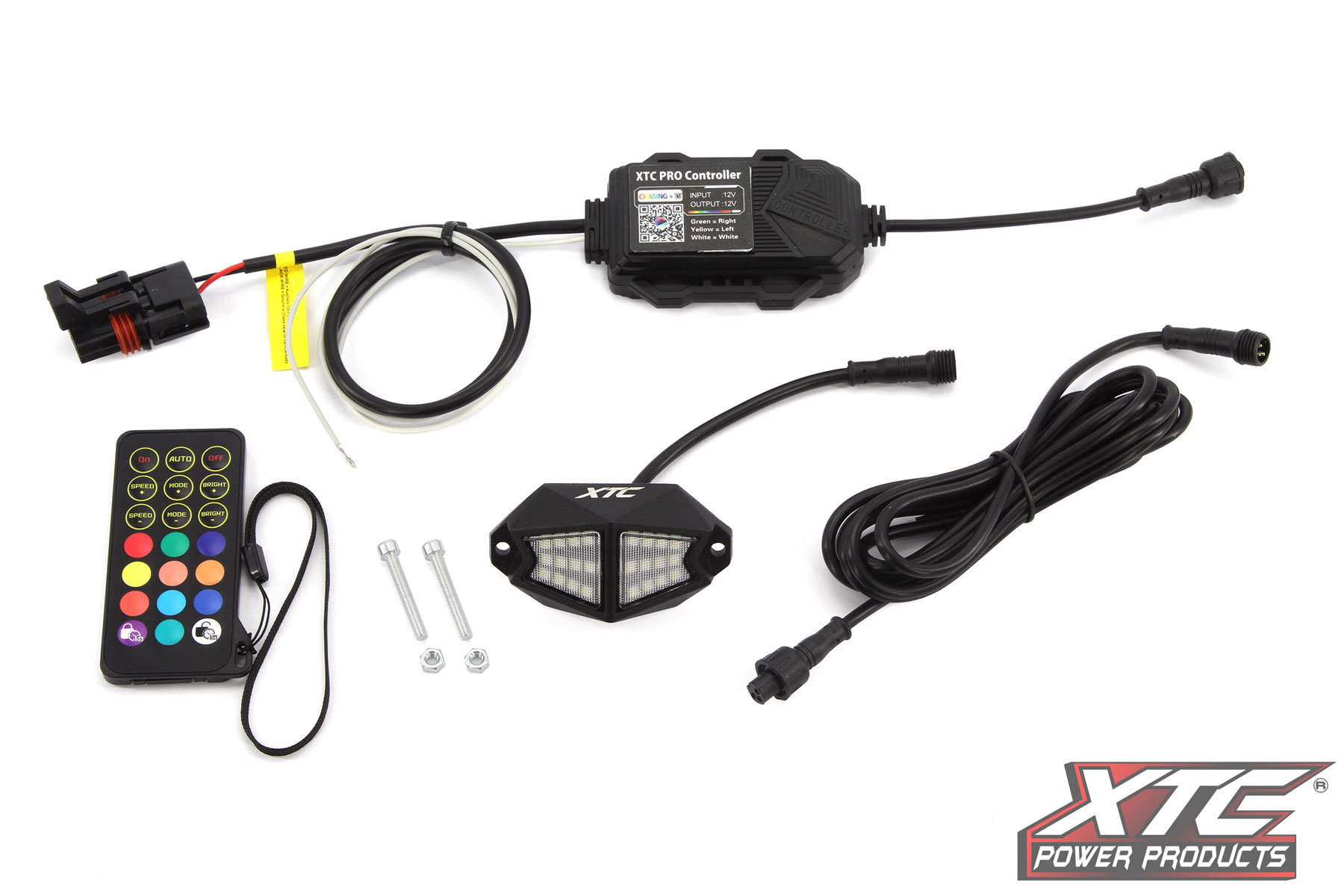 X-LITE RGB+W Grille Light Kit